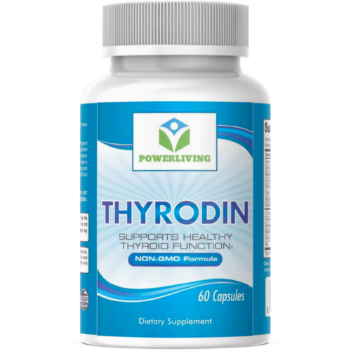 THYRODIN – Thyroid Support Formula | 60 Capsules