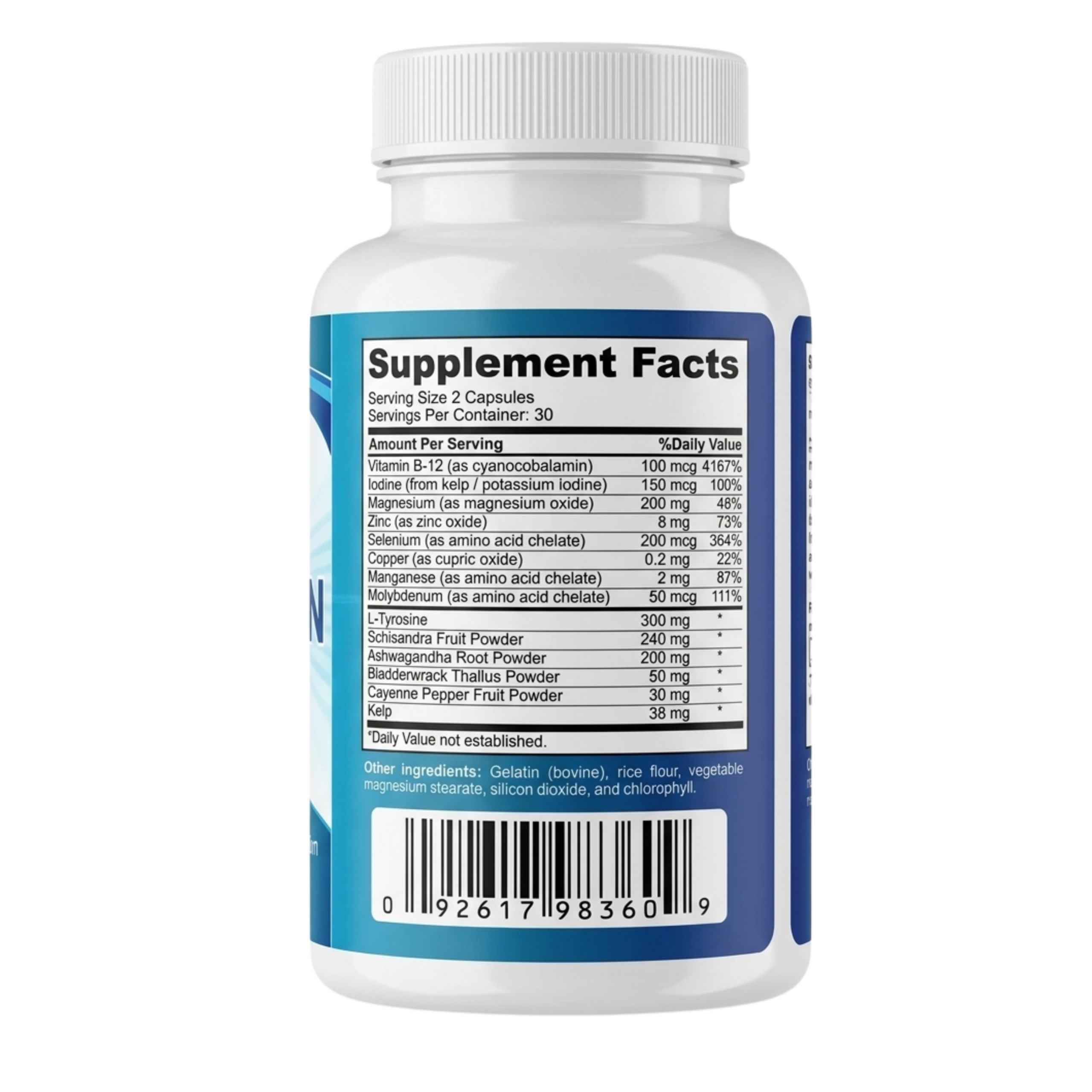 THYRODIN β Thyroid Support Formula | 60 Capsules - Image 2