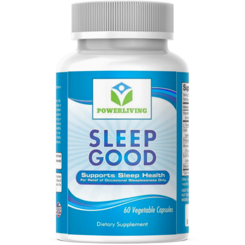 SLEEP GOOD – Sleep Support Formula | 60 Capsules
