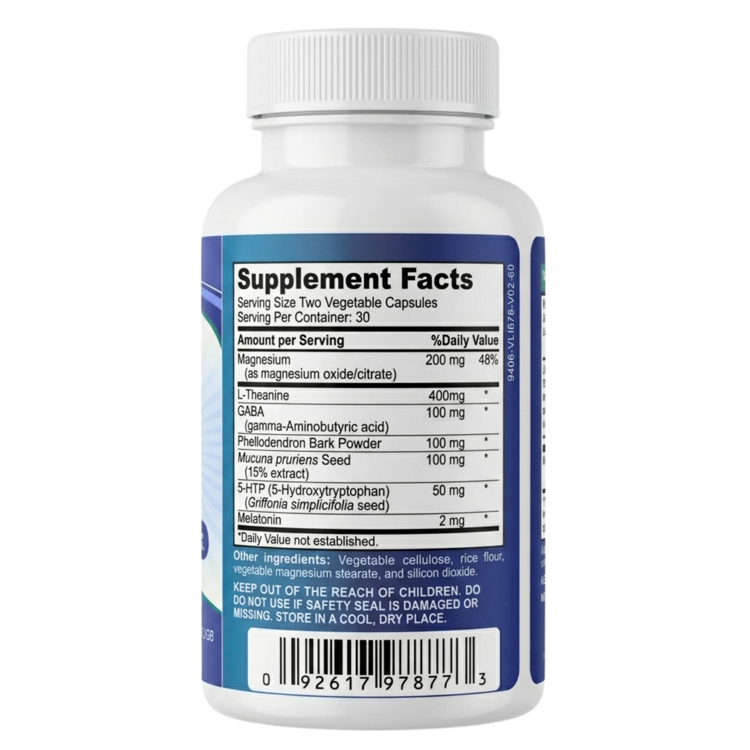 SLEEP GOOD β Sleep Support Formula | 60 Capsules - Image 2