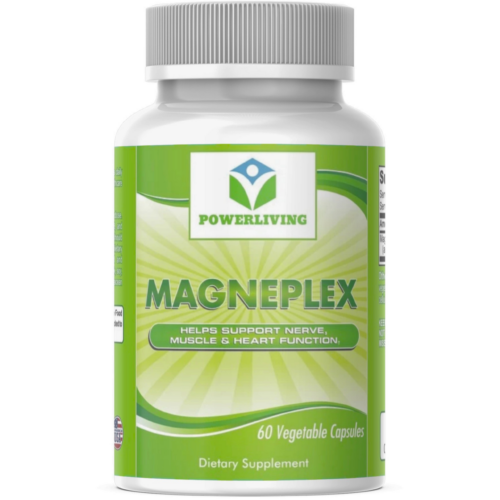 MAGNEPLEX – Advanced Magnesium Complex | 60 Capsules