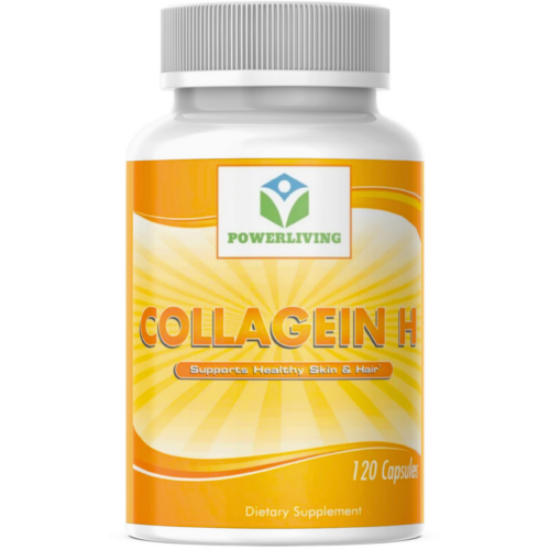 COLLAGEN H – Collagen Support Formula | 120 Capsules
