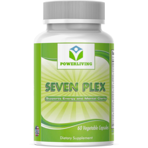 SEVEN PLEX – Balance for Mind, Body & Spirit | 60 Capsules