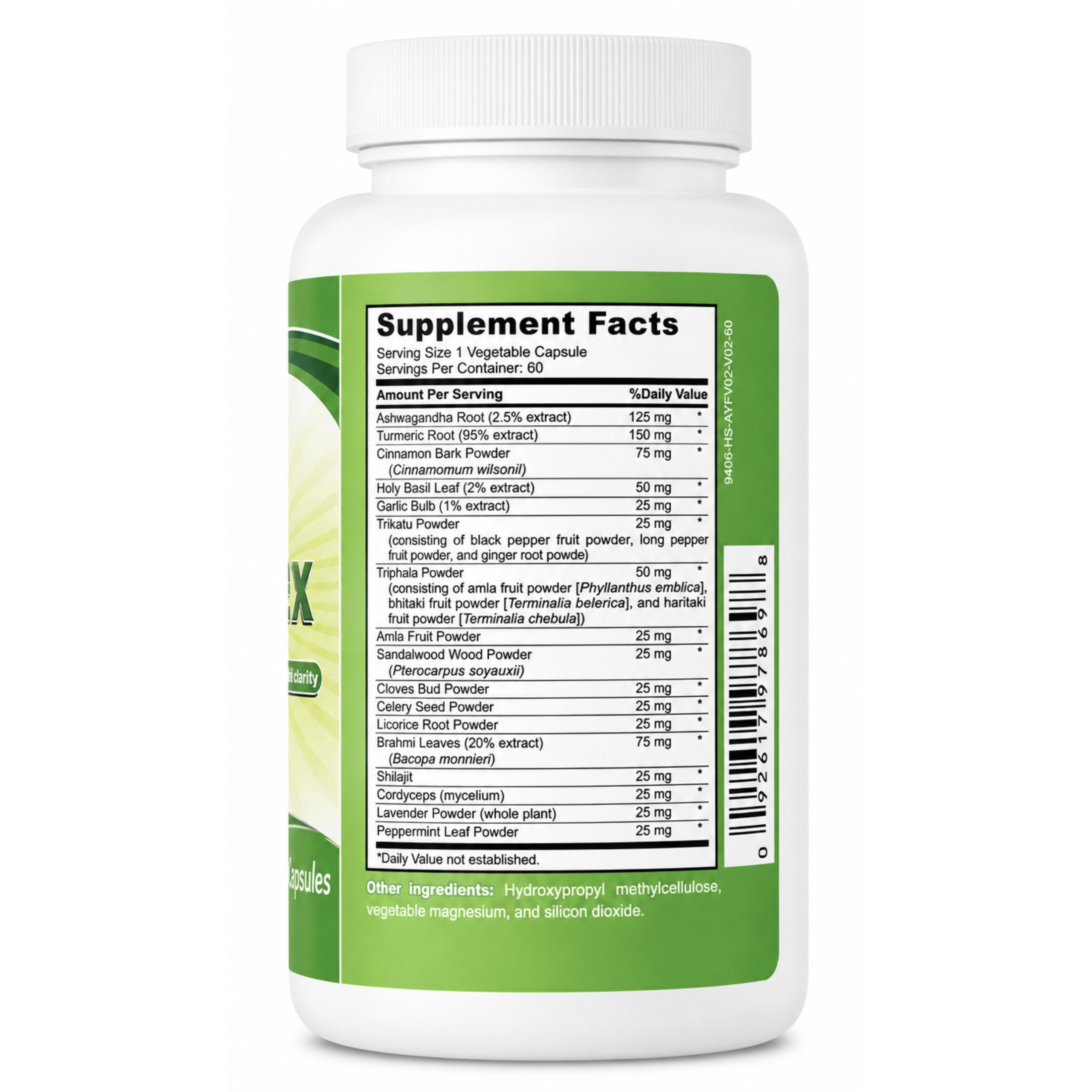 SEVEN PLEX – Balance for Mind, Body & Spirit | 60 Capsules - Image 2