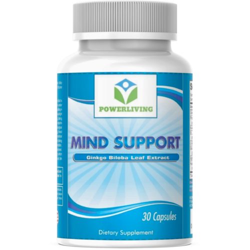 MIND SUPPORT - Supports Concentration | 30 Capsules