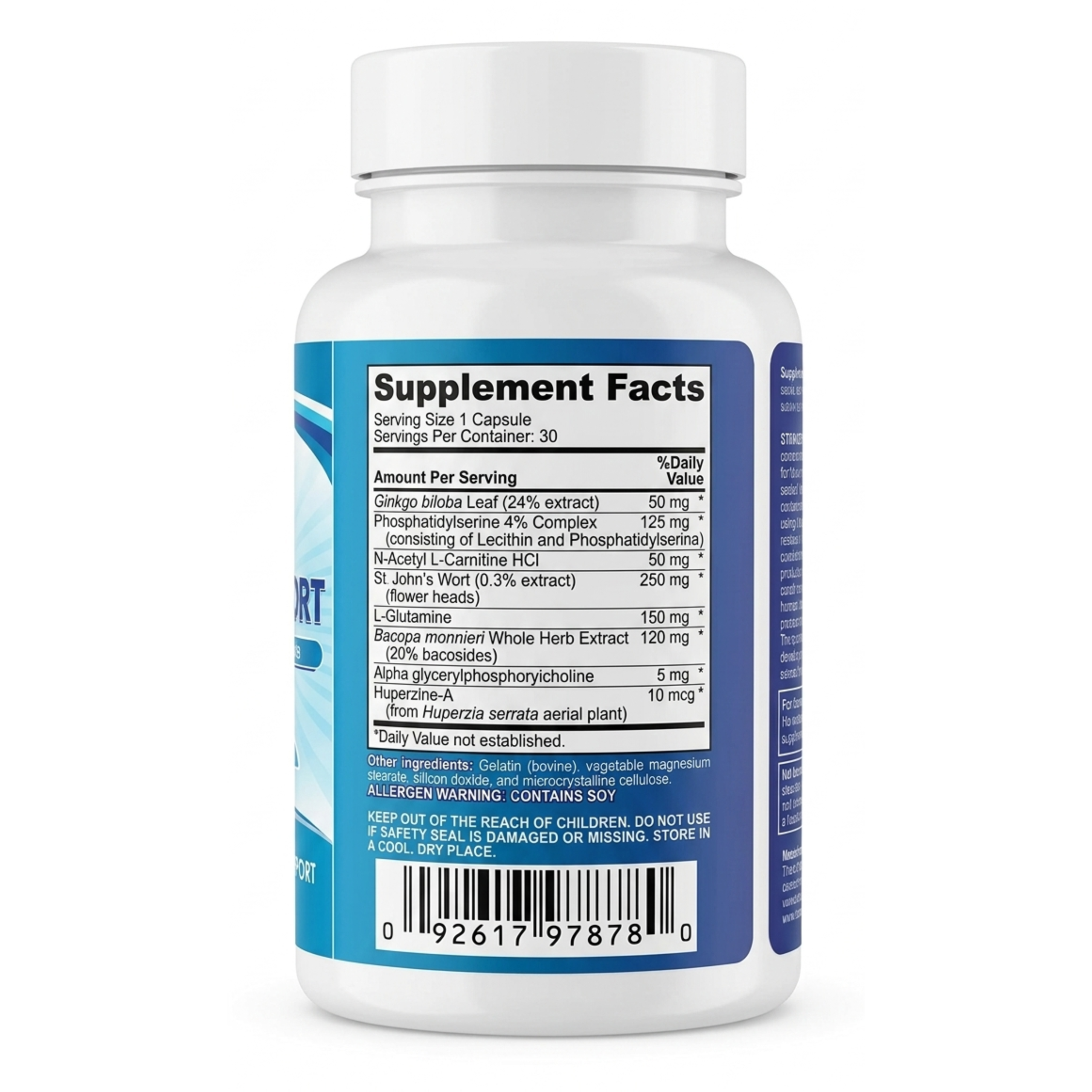 MIND SUPPORT - Supports Concentration | 30 Capsules - Image 2