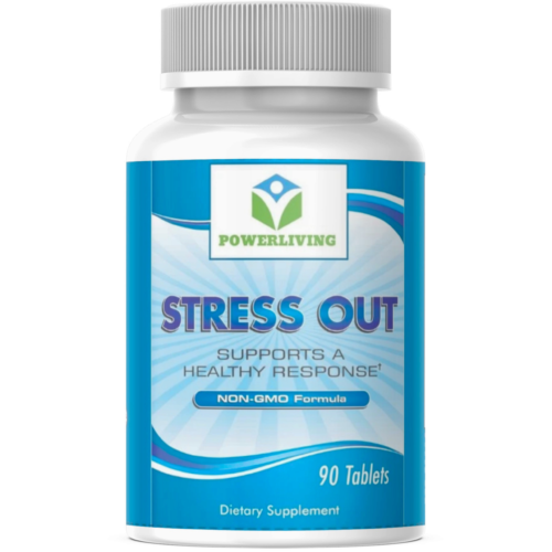 STRESS OUT – Promotes relaxation and healthy nervous system function | 90 Tablets