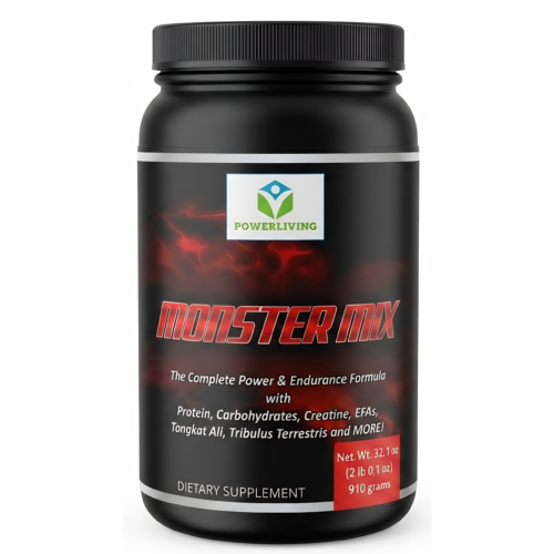 MONSTER MIX - Protein Powered & Creatine | 26 Scoops